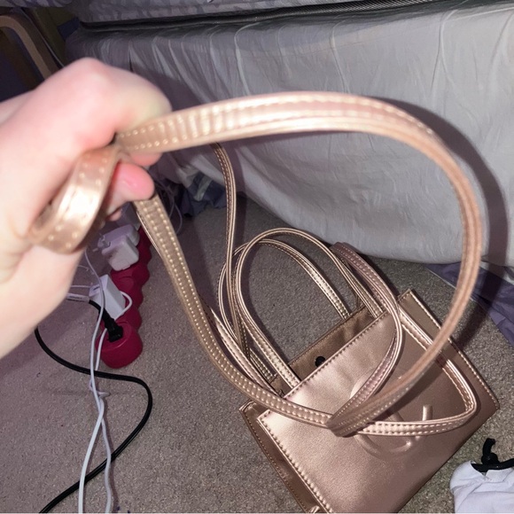 Rare MTO Telfar Small Shopping Bag Copper/Rosegold - Picture 3 of 10